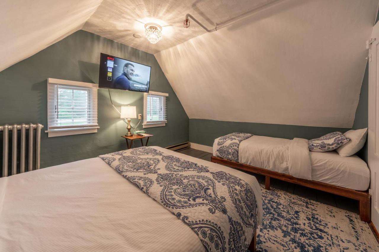 Cranmore Mountain Lodge Bed & Breakfast North Conway Dış mekan fotoğraf