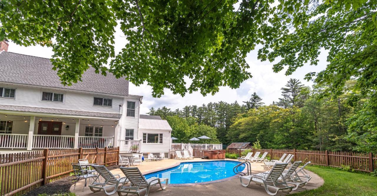 Cranmore Mountain Lodge Bed & Breakfast North Conway Dış mekan fotoğraf