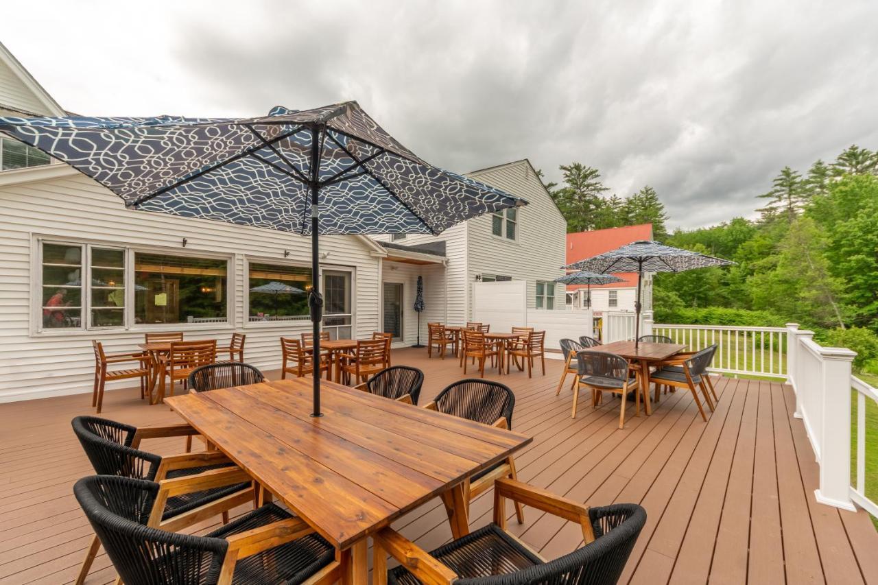 Cranmore Mountain Lodge Bed & Breakfast North Conway Dış mekan fotoğraf