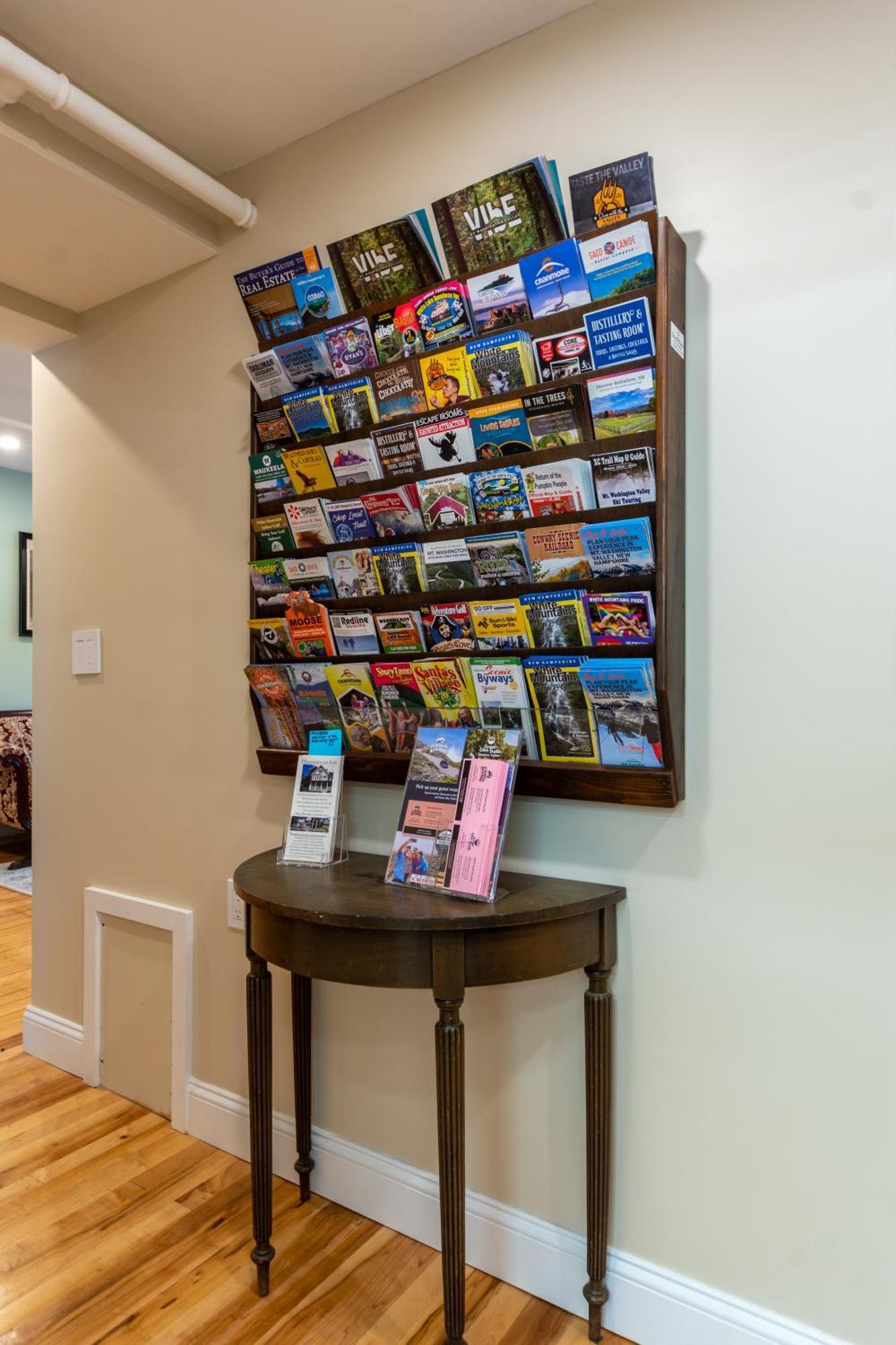 Cranmore Mountain Lodge Bed & Breakfast North Conway Dış mekan fotoğraf