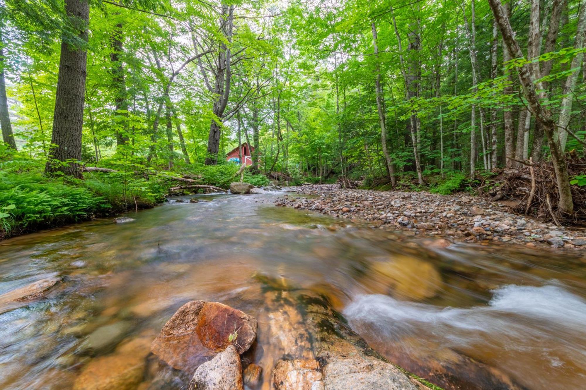 Cranmore Mountain Lodge Bed & Breakfast North Conway Dış mekan fotoğraf