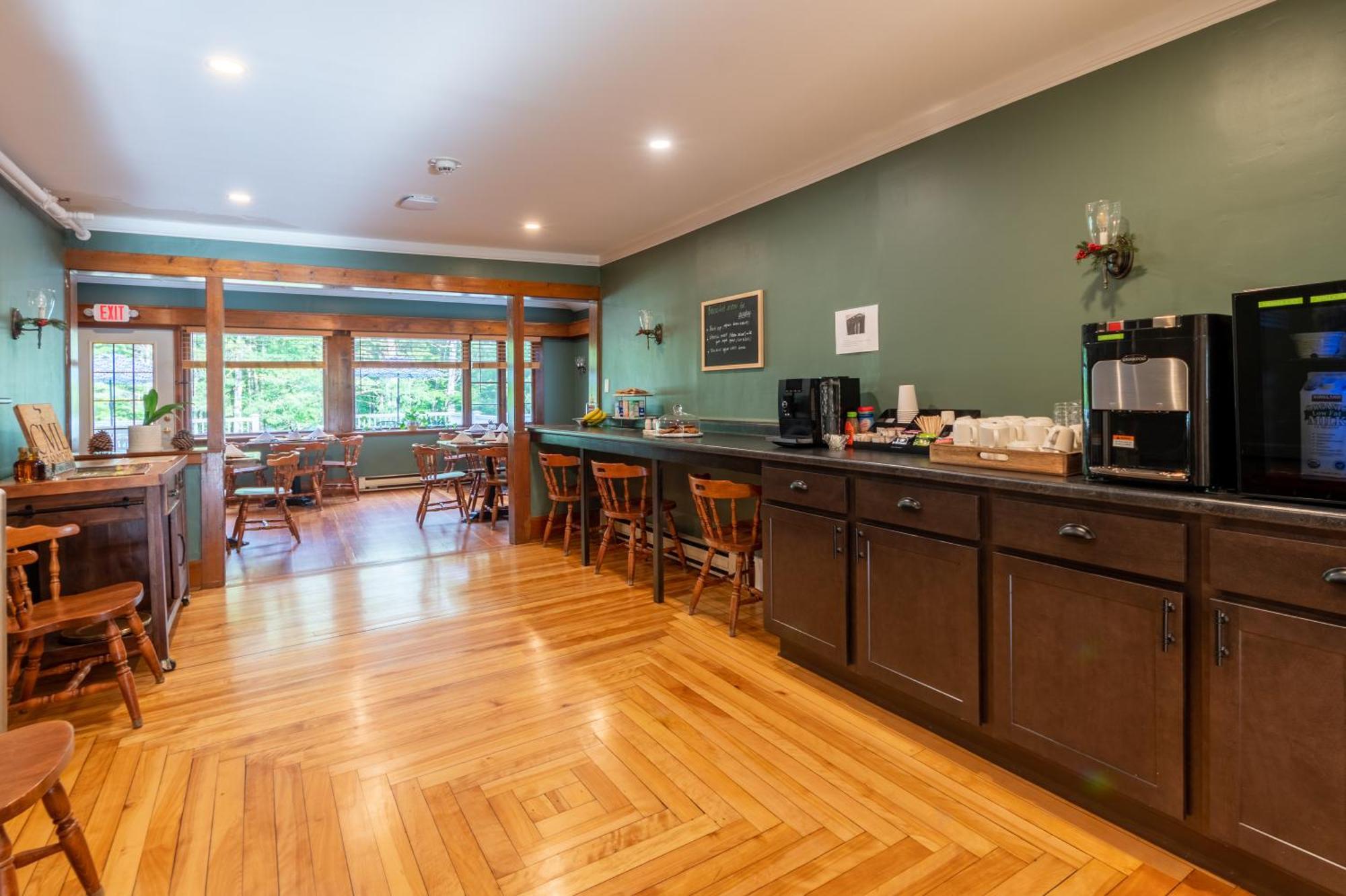 Cranmore Mountain Lodge Bed & Breakfast North Conway Dış mekan fotoğraf