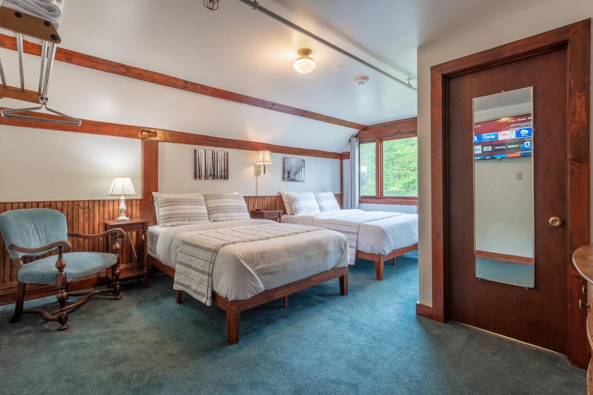 Cranmore Mountain Lodge Bed & Breakfast North Conway Oda fotoğraf