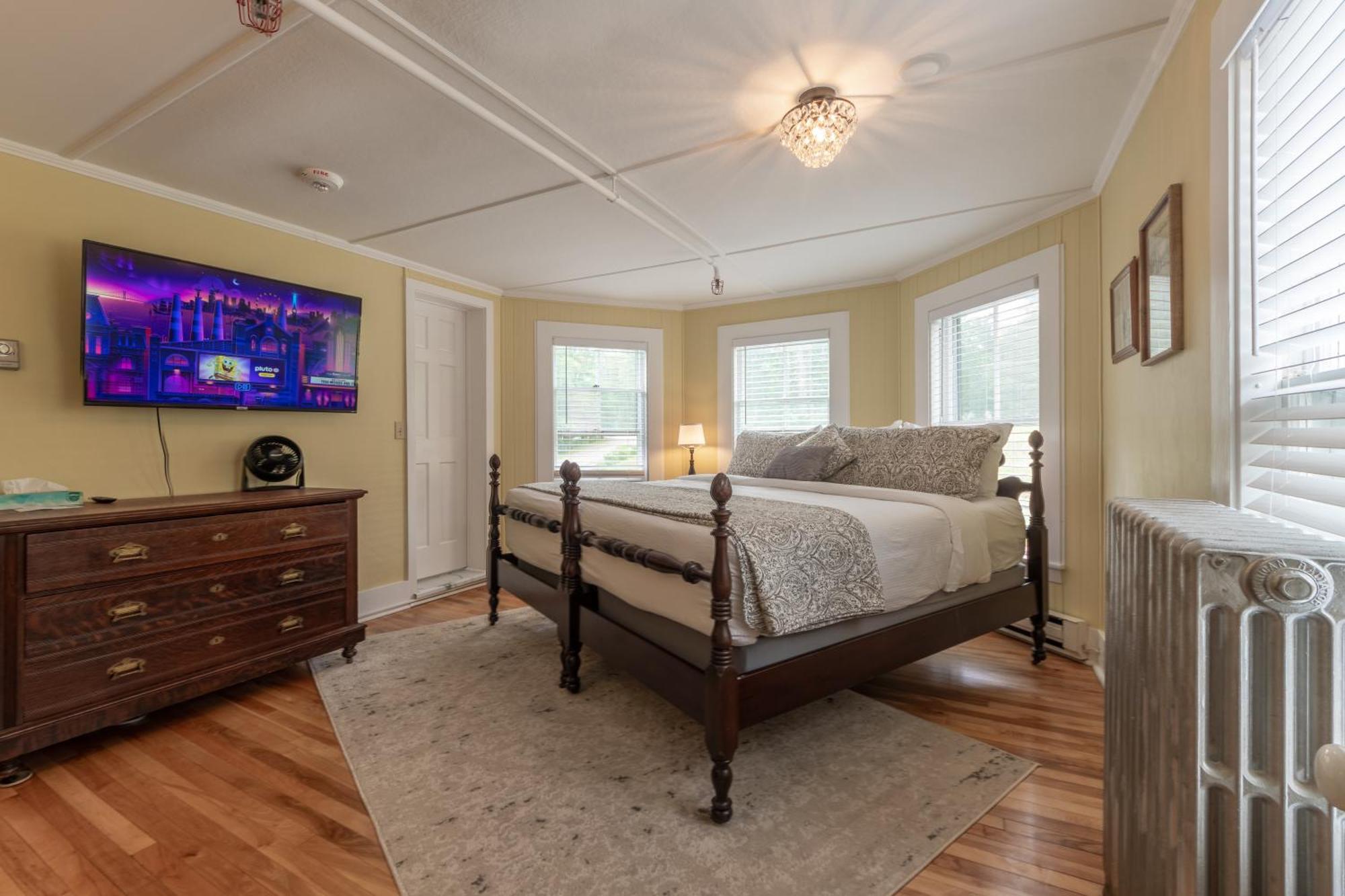 Cranmore Mountain Lodge Bed & Breakfast North Conway Oda fotoğraf