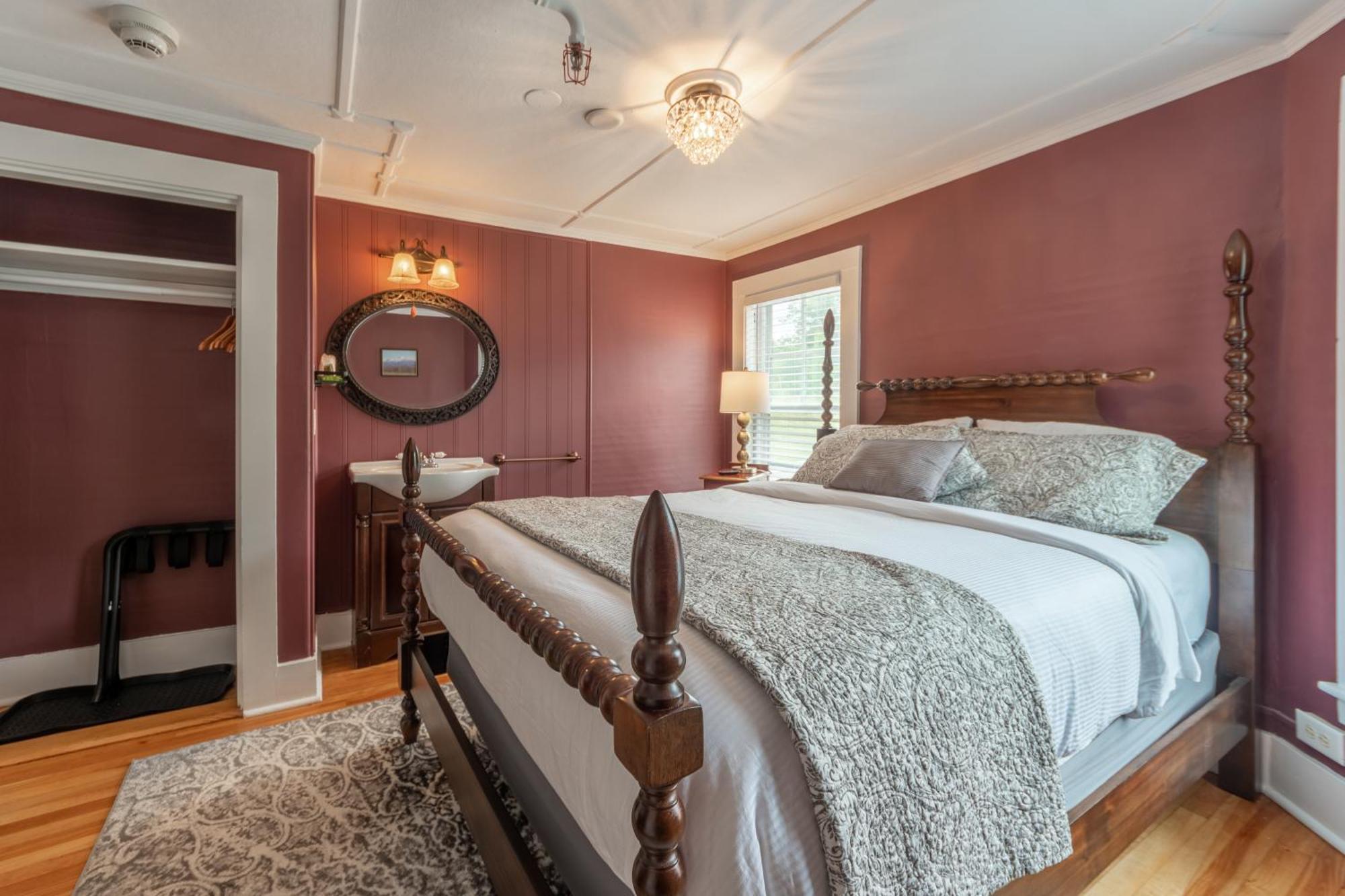 Cranmore Mountain Lodge Bed & Breakfast North Conway Oda fotoğraf