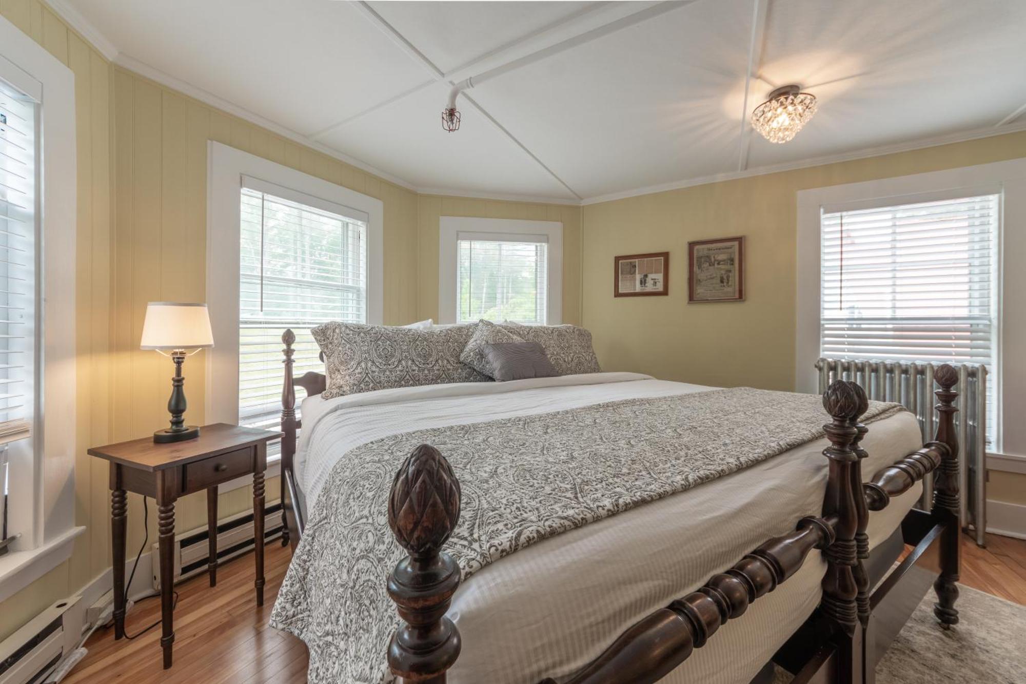 Cranmore Mountain Lodge Bed & Breakfast North Conway Oda fotoğraf