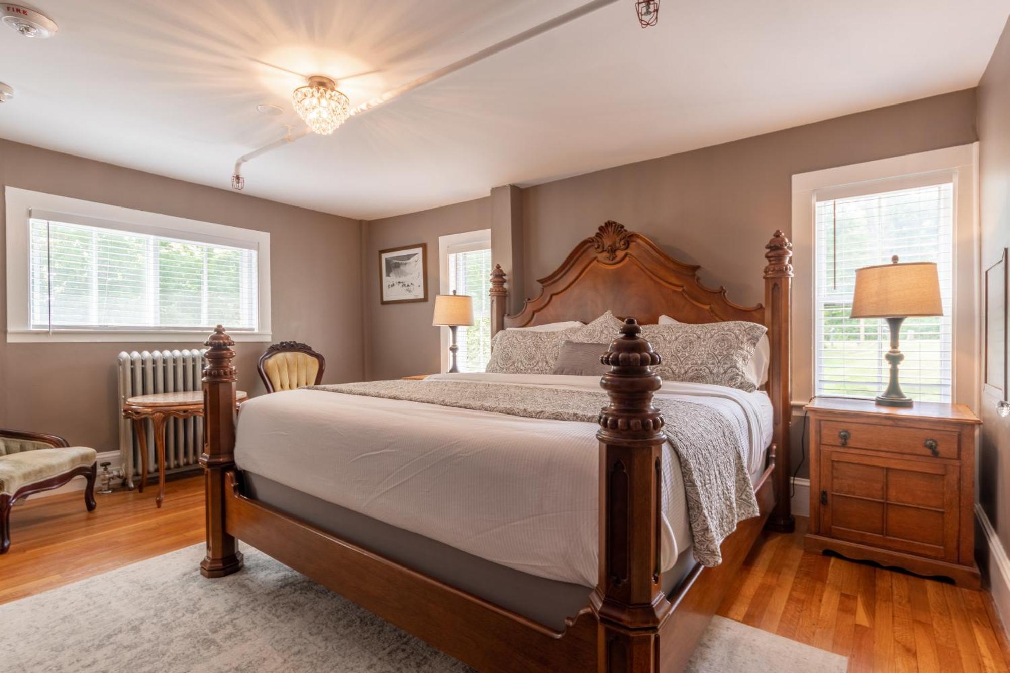 Cranmore Mountain Lodge Bed & Breakfast North Conway Oda fotoğraf
