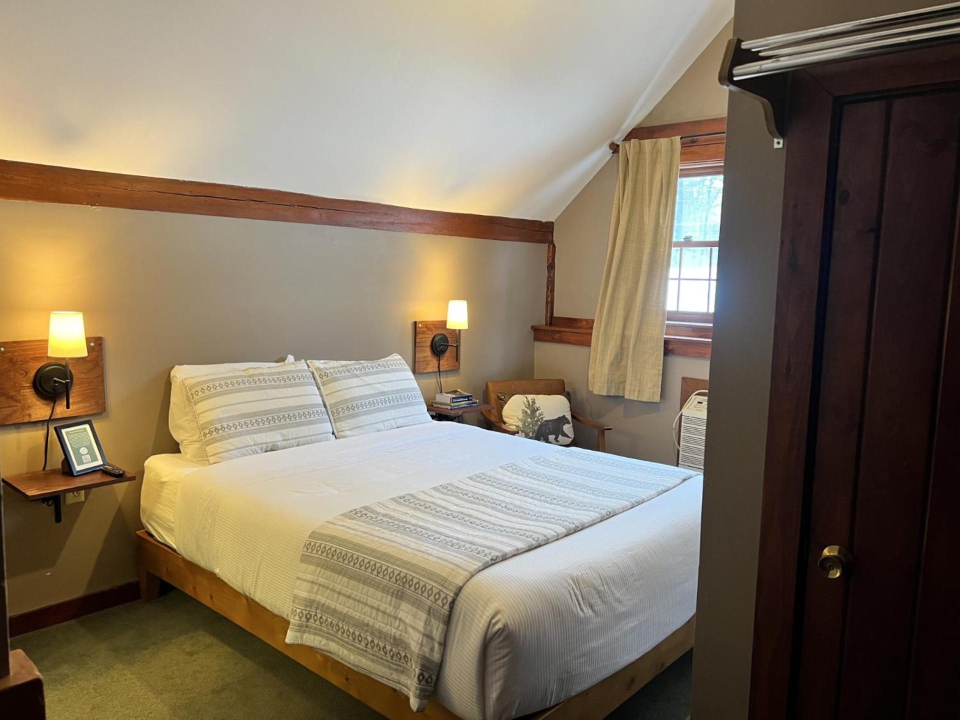 Cranmore Mountain Lodge Bed & Breakfast North Conway Oda fotoğraf