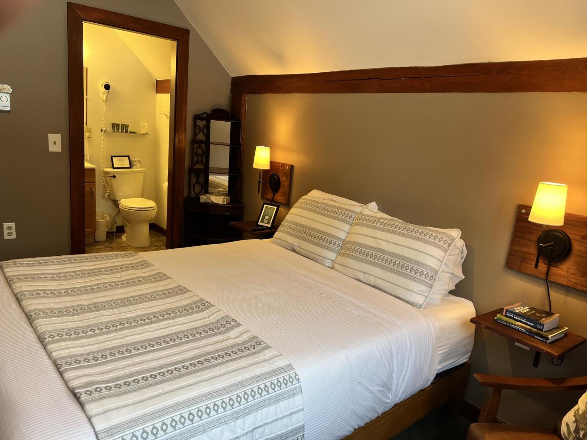 Cranmore Mountain Lodge Bed & Breakfast North Conway Oda fotoğraf