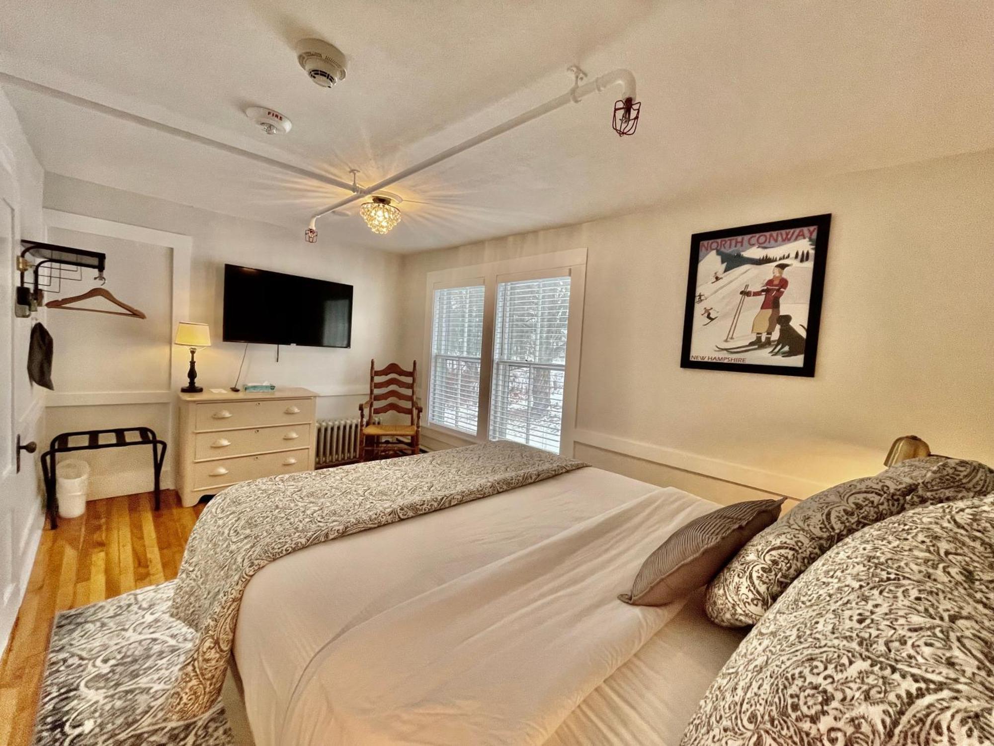 Cranmore Mountain Lodge Bed & Breakfast North Conway Dış mekan fotoğraf